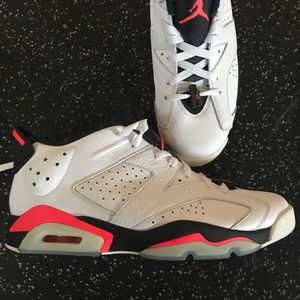 Air Jordan 6 Low “White Infrared”